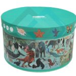 JUGUUETE ROMPECABEZAS ANIMAL WORD 280 PZAS X1