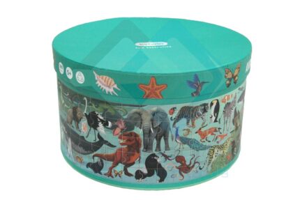 JUGUUETE ROMPECABEZAS ANIMAL WORD 280 PZAS X1