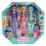 JUGUETE MUNECA SHIMMER AND SHINE X1