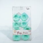 PIROTIN FLOR TURQUESA SET24X1