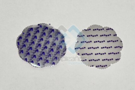 TAPETE FLOR PURPURA 7CM SET100X1