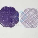 TAPETE FLOR LILA 7CM SET100X1