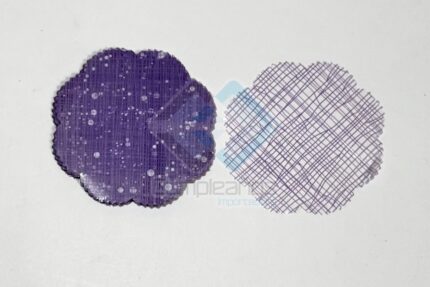 TAPETE FLOR LILA 7CM SET100X1