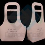 PAPEL BOLSA ROSADA FRESH FLOWER SET10 X1