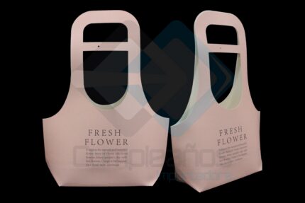 PAPEL BOLSA ROSADA FRESH FLOWER SET10 X1