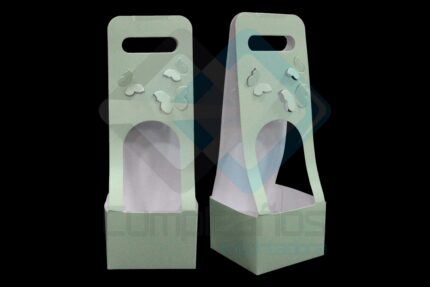 PAPEL BOLSA MENTA MARIPOSA SET10 X1