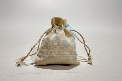 BOLSA DE TELA SET10 X1