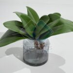 ARTIFICIAL PLANTA HOJA HORQUIDEA C FRASCO X1