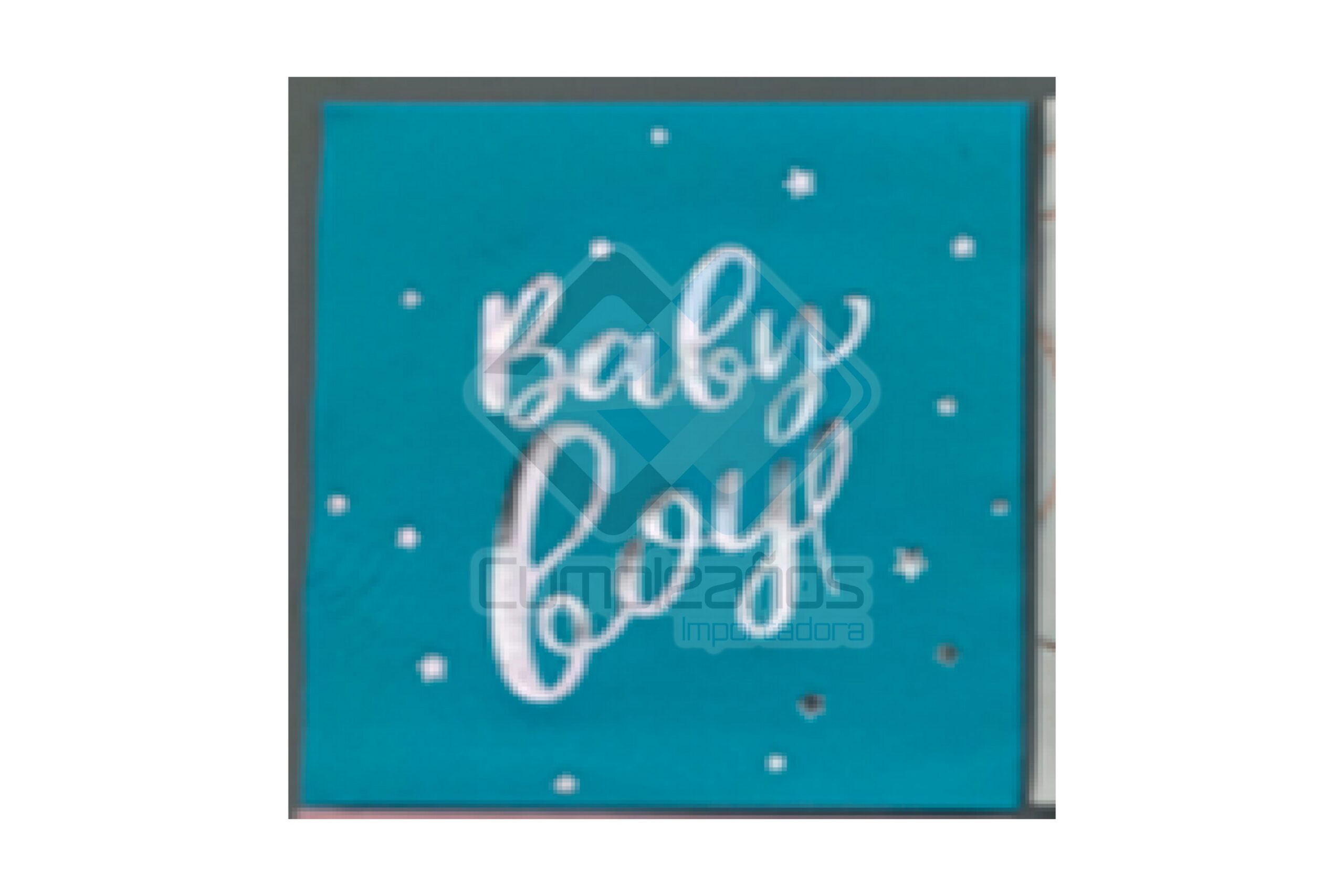 2020801156070 SERVILLETA BABY BOY SET20 X1 - Imagen 1