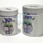 PAPEL CAJA GARDEN SET2 X1