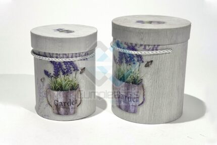 PAPEL CAJA GARDEN SET2 X1