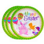PAPEL PLATO EASTER SET8 X1