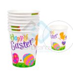 PAPEL VASO EASTER SET8 X1