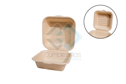 CARTON REPOSTERO CUADRADO C TAPA KRAF SET10X1