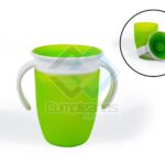 VASO PLASTICO ANTIDERRAME 360 P BEBE X1
