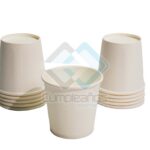 PAPEL VASO BLANCO SET50 X1