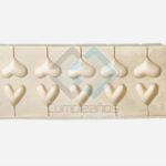 MOLDE SILICON CORAZON X1