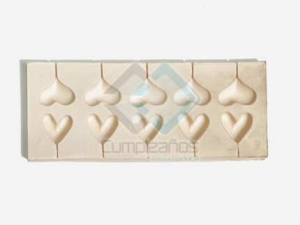 MOLDE SILICON CORAZON X1