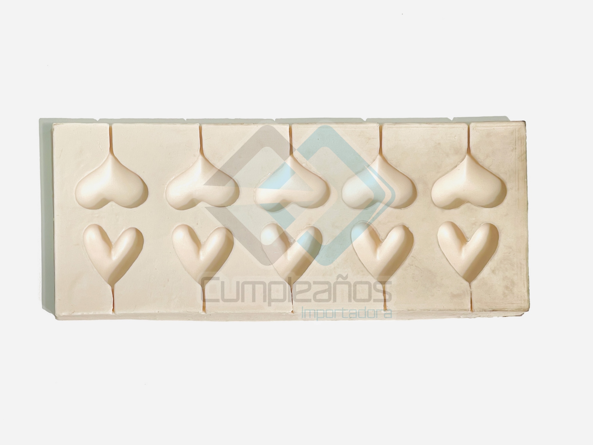 3445134451446 MOLDE SILICON CORAZON X1 - Imagen 1