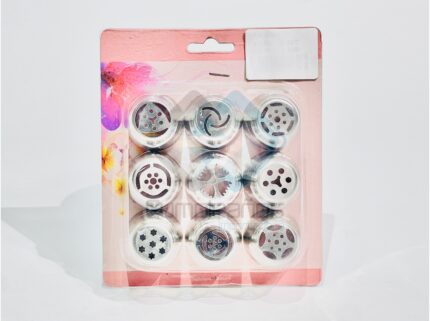 BOQUILLA DECORADORA RUSA SET9X1