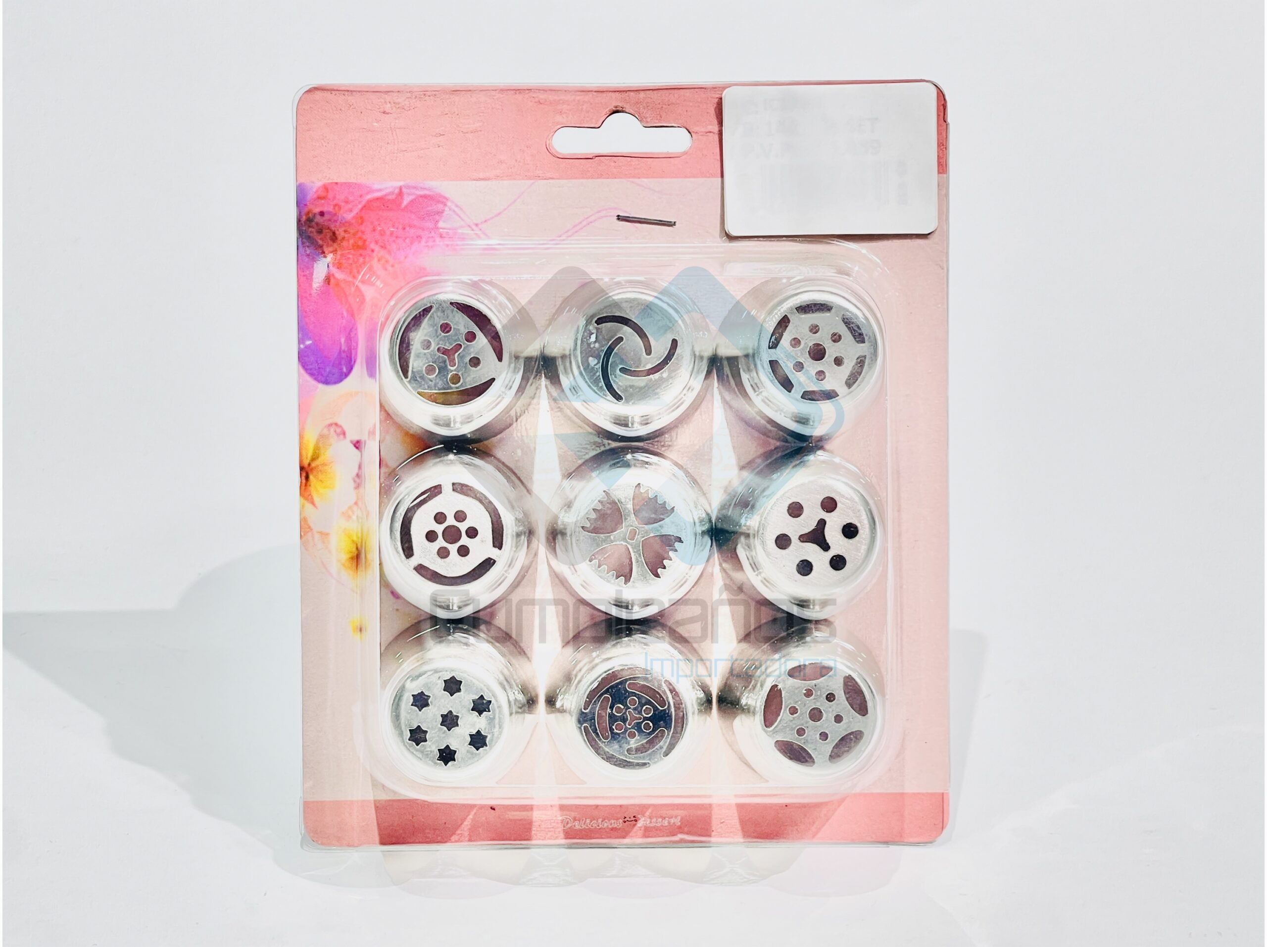 5000000061532 BOQUILLA DECORADORA RUSA SET9X1 - Imagen 1