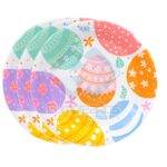 PAPEL PLATO PASCUA SET8 X1