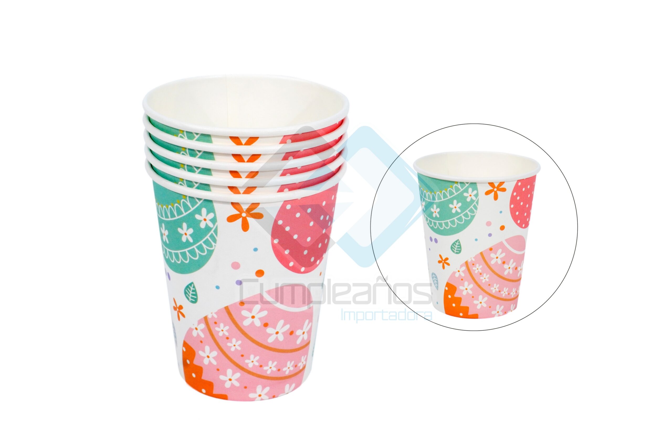 5868410102333 PAPEL VASO PASCUA SET8 X1 - Imagen 1