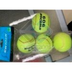 JUGUETE PELOTA TENIS FUNDA SET3 X1