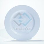 PLATO PLASTICO BLANCO PEQUENO SET10 X1