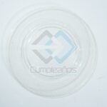 PLATO PLASTICO ESCARCHA PEQUENO DORADO SET10 X1