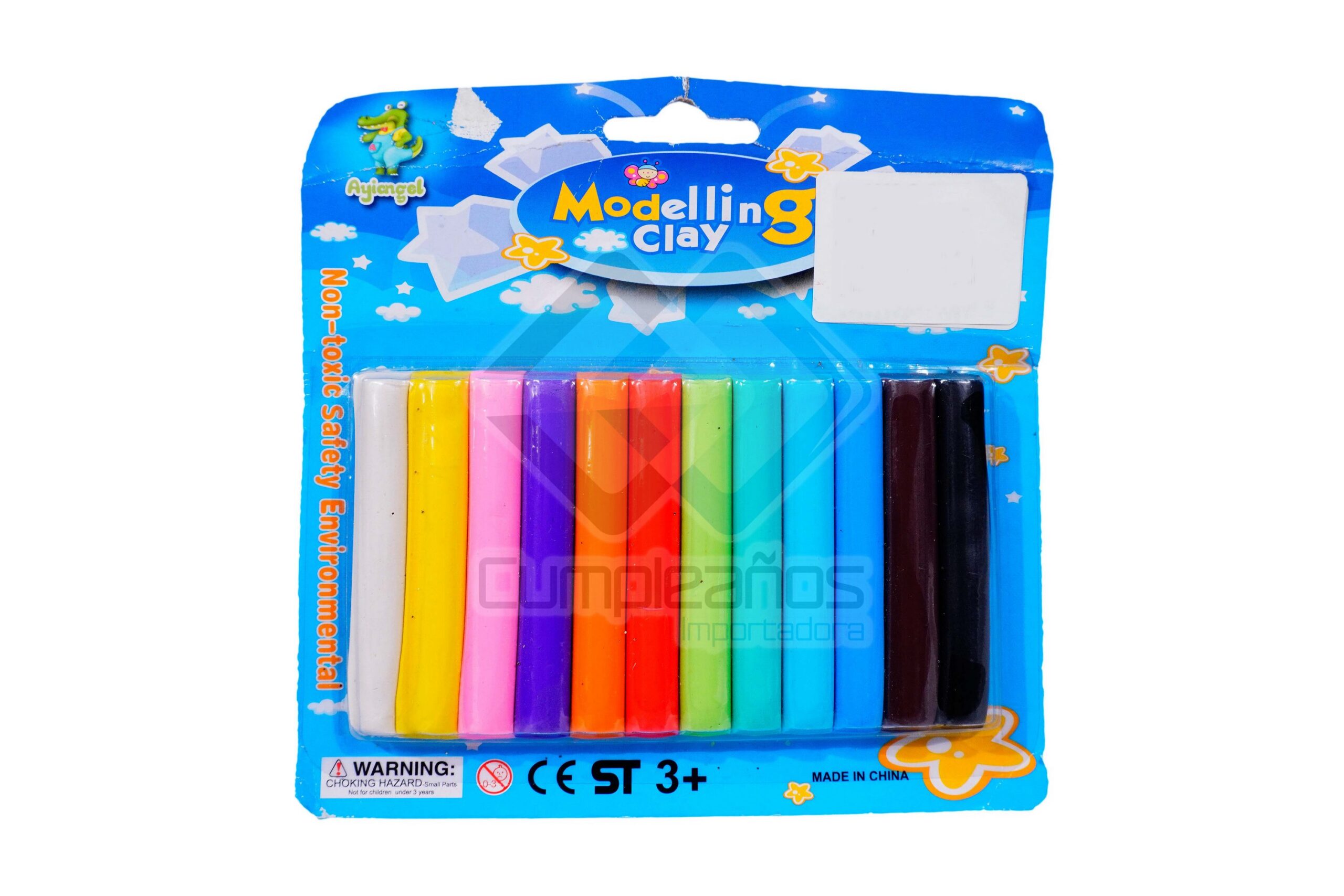 6698596293391 SET PLASTILINA BLISTER X1 - Imagen 1