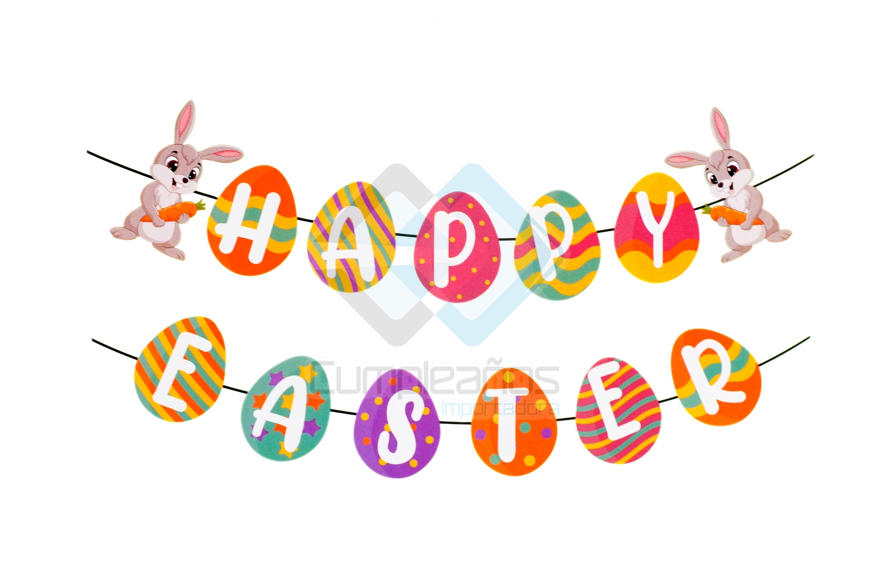 6800168102349 GUIRNALDA HAPPY EASTER X1 - Imagen 1