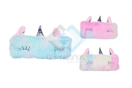 CARTUCHERA UNICORNIO 4COLX1