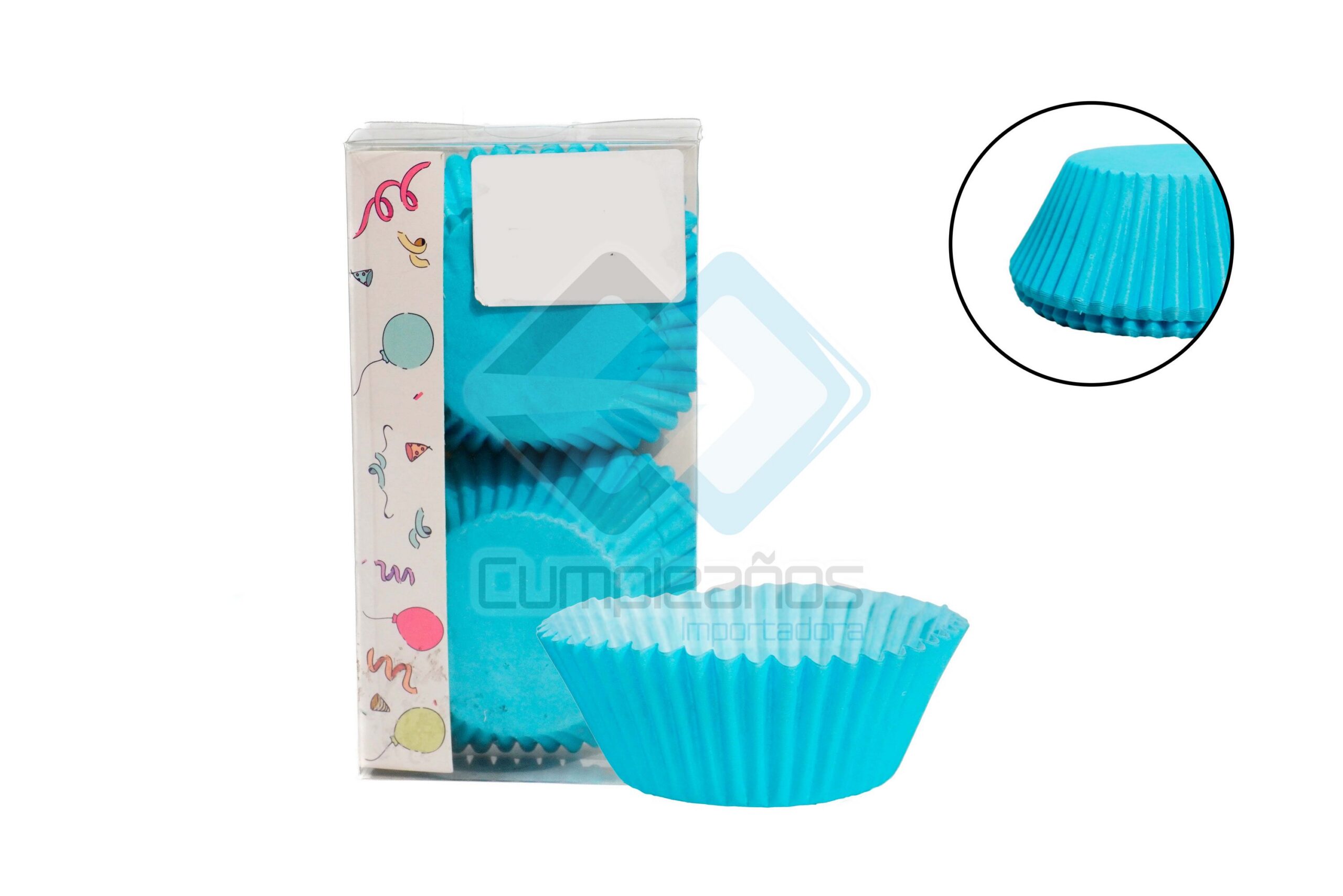 6857151103173 PIROTINES CELESTE SET100 X1 - Imagen 1