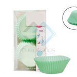 PIROTINES VERDE PASTEL SET100 X1