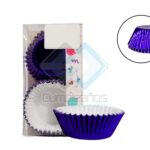 PIROTINES LILA METALICO SET100 X1