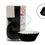 PIROTINES NEGRO METALICO SET100 X1