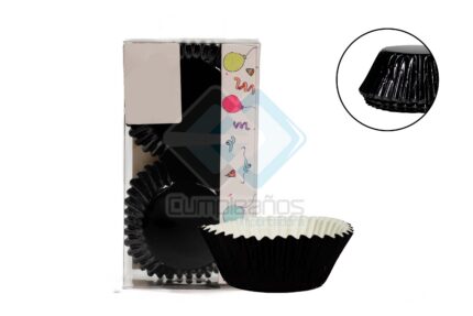 PIROTINES NEGRO METALICO SET100 X1