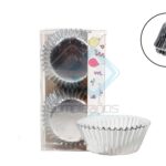 PIROTINES PLATA METALICO SET100 X1