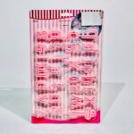 MOLDE DE SILICON CORTADOR LETRAS MINUSCULAS X1