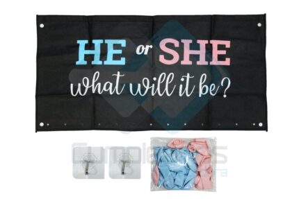 LETRERO REVELACION GENERO X1