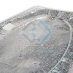 BANDEJA DE ALUMINIO TROQUELADO X1