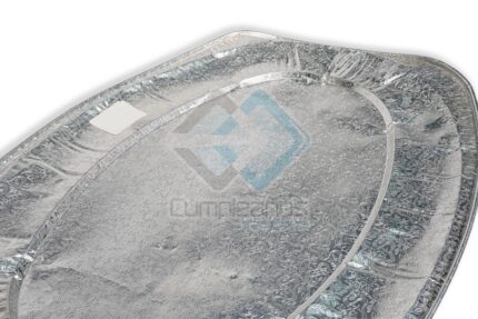 BANDEJA DE ALUMINIO TROQUELADO X1