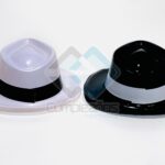 SOMBRERO BLANCO NEGRO X1