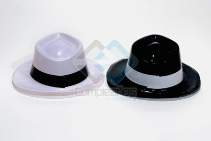 SOMBRERO BLANCO NEGRO X1