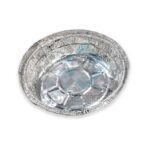 BANDEJA DE ALUMINIO REDONDA X1