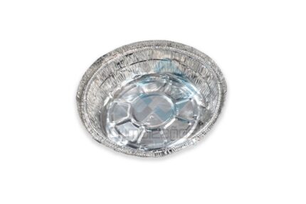 BANDEJA DE ALUMINIO REDONDA X1