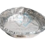 BANDEJA DE ALUMINIO REDONDA X1