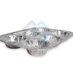 BANDEJA DE ALUMINIO P MUFFINS 6 SERVICIOS X1