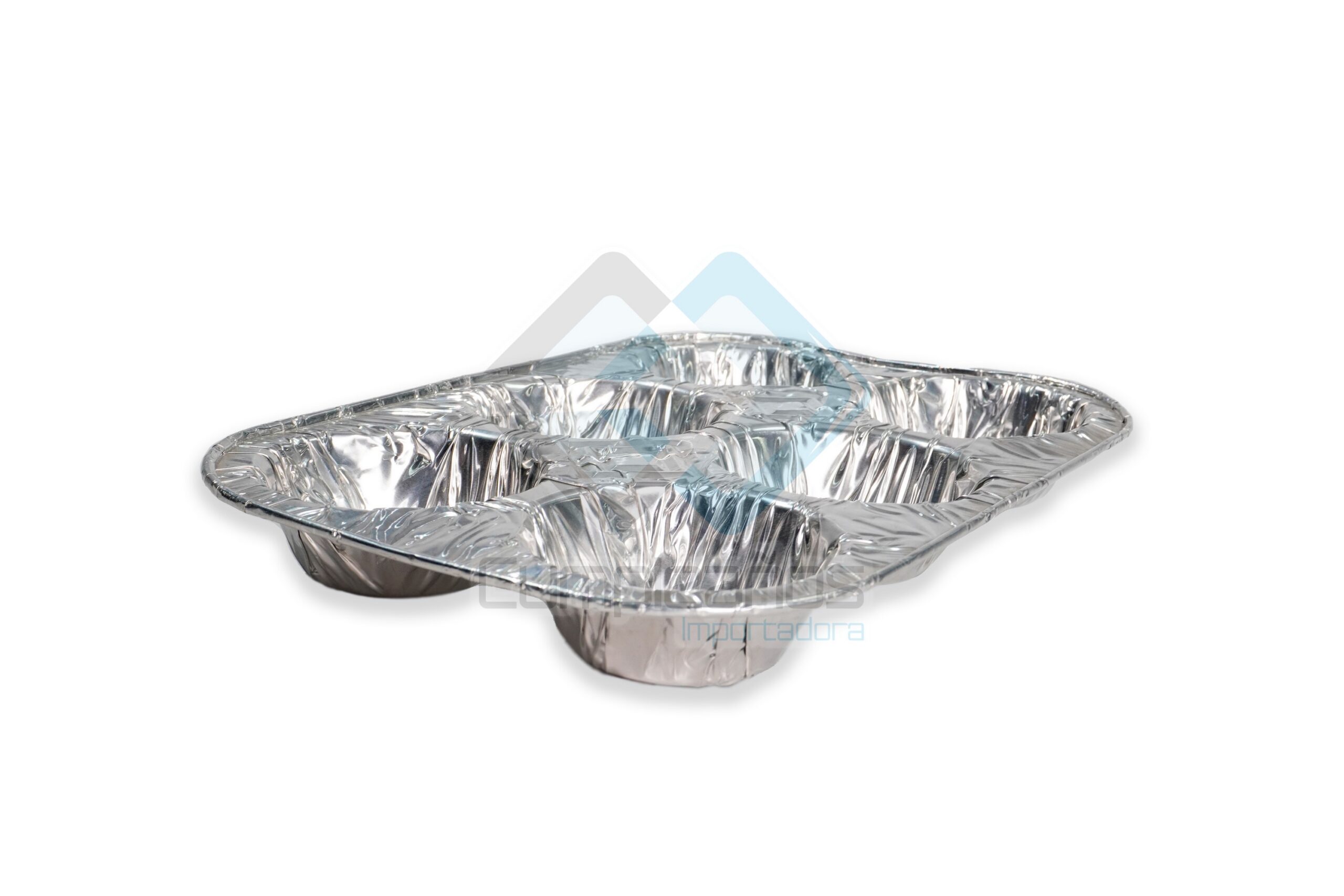 6902871054387 BANDEJA DE ALUMINIO P MUFFINS 6 SERVICIOS X1 - Imagen 1
